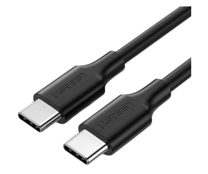 Kabel UGREEN Kabel USB-C - USB-C 3A 480Mb/s 3m US286 czarny 6957303867882